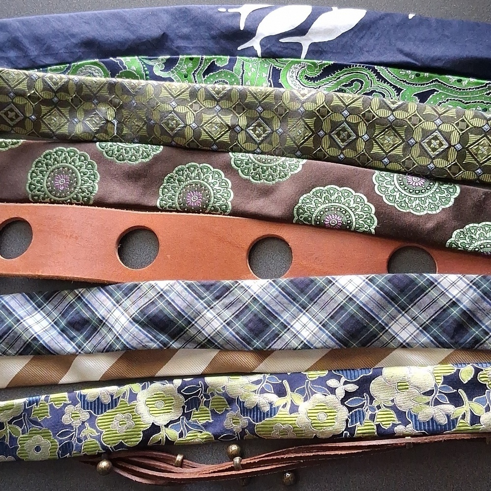 J.Crew M/L Cotton Spandex Multicolored Floral Belt New! Message W/ Requests! - Picture 6 of 8
